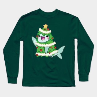 Byte's Costume: Holiday Tree Long Sleeve T-Shirt